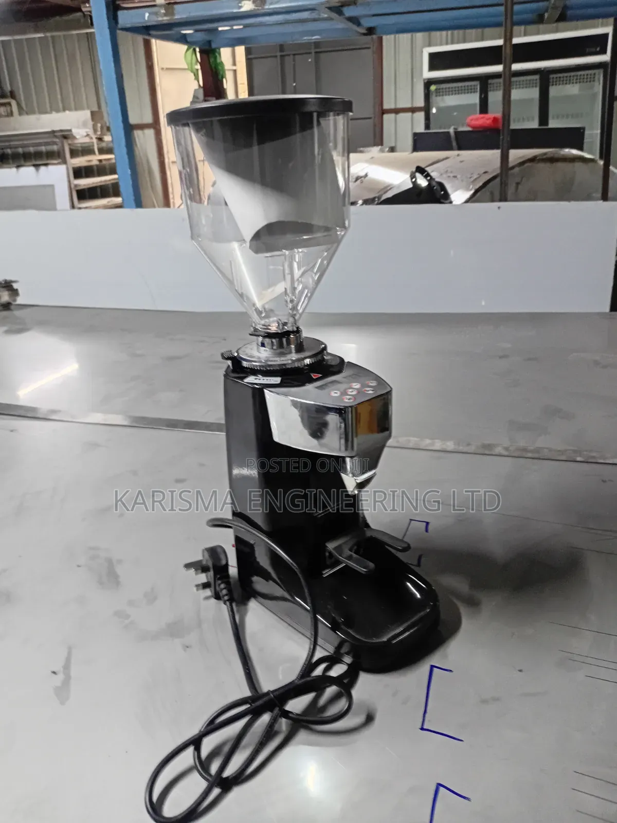 Commercial Coffee Grinder Machine