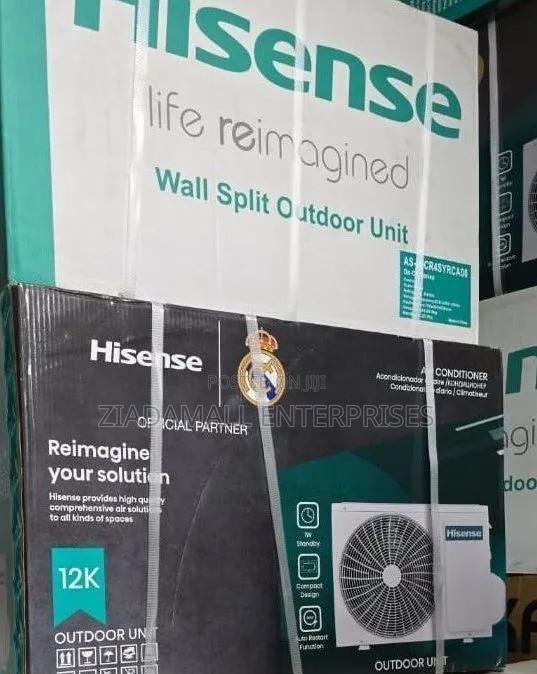 Hisense 12000 Btu Air Conditionerpowerful Cooling for Every Season