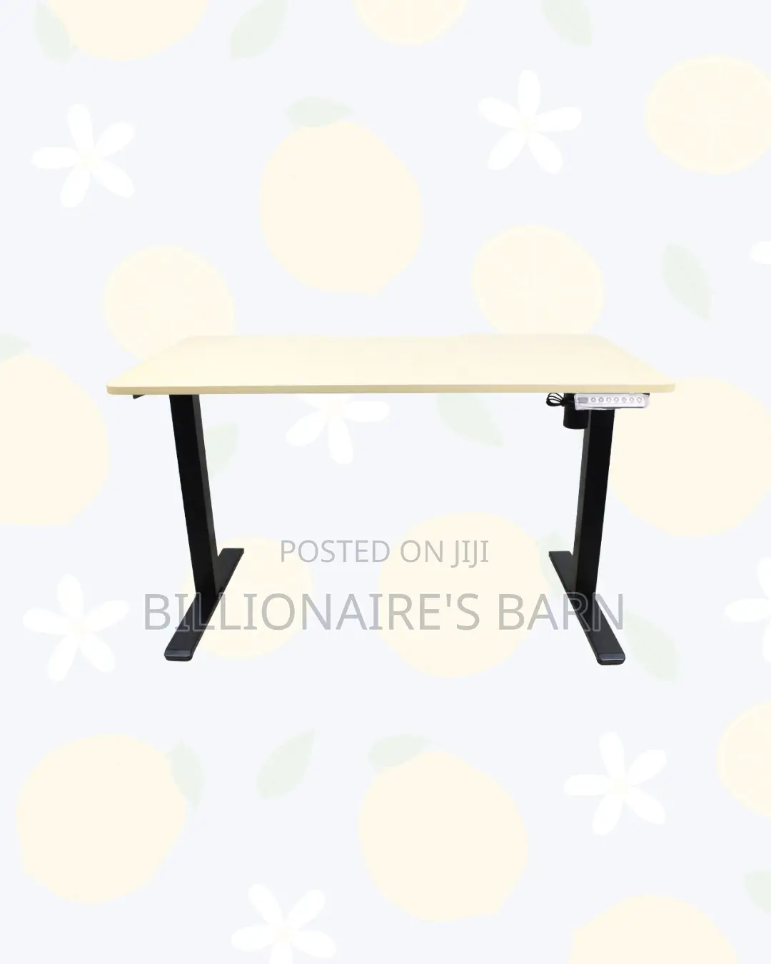 Best-Selling Motor Electric Standing Desk Ergonomic a Piece Sit Stand