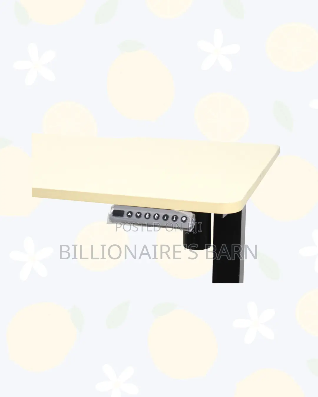 Best-Selling Motor Electric Standing Desk Ergonomic a Piece Sit Stand