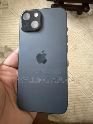 Apple iPhone 15 256 GB Black