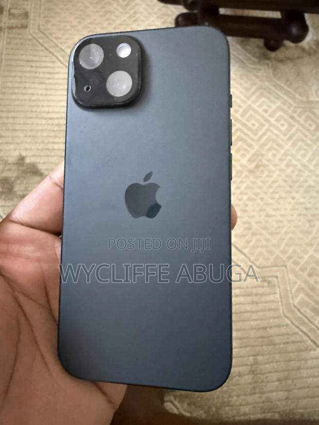 Apple iPhone 15 256 GB Black - thumbnail 2