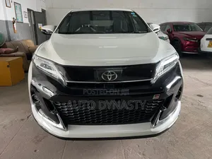 Toyota Harrier 2020 White