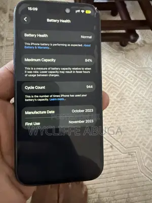Apple iPhone 15 256 GB Black