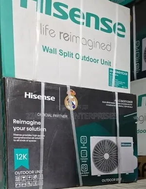Hisense Air Conditioner 12000watts Smart Comfort Meets Energy Efficie