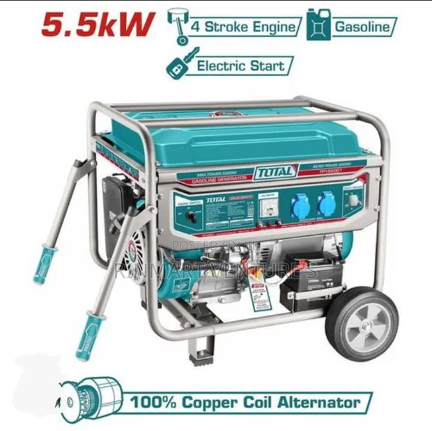 Powerful Total Gasoline Generator