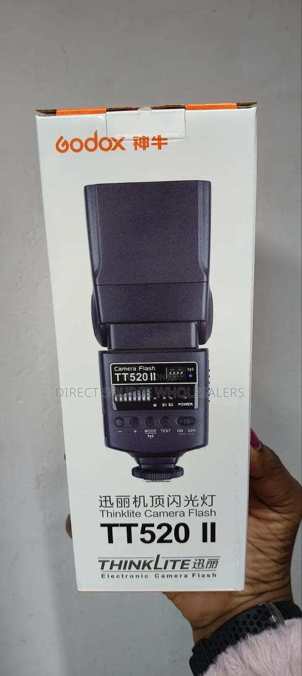 Godox Tt520 Universal DSLR Camera Flash External Flash With Trigger - thumbnail 2