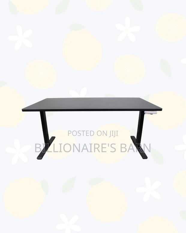 Dual Motor Electric Standing Desk Executive Ergonomic Workstation - thumbnail 2