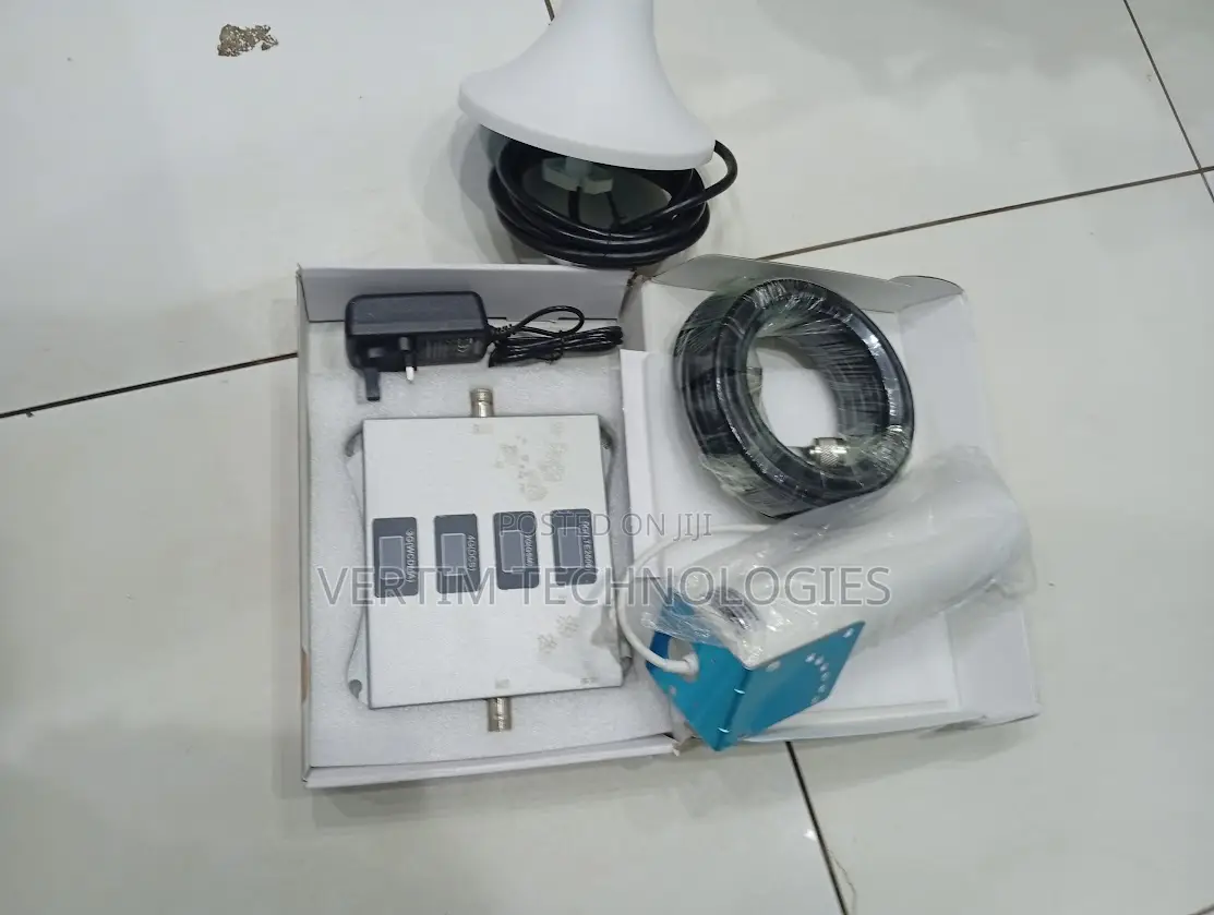 Complete Five Set Band 5g,4g,3g,2g Network Booster