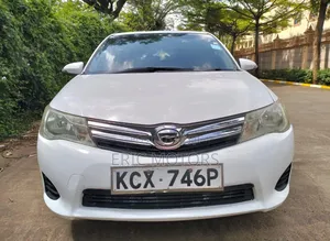 Toyota Axio 2013 White