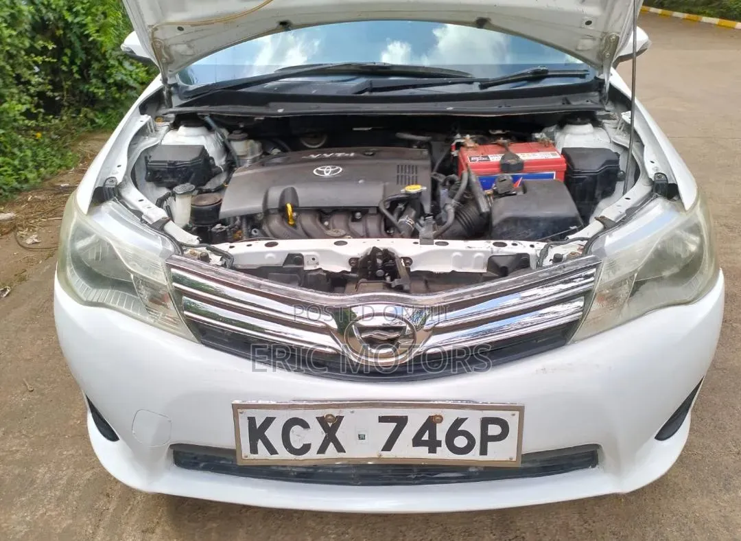 Toyota Axio 2013 White