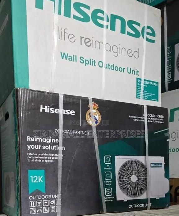 Hisense 12000 Btu Air Conditionerquiet, Reliable Fast Cooling