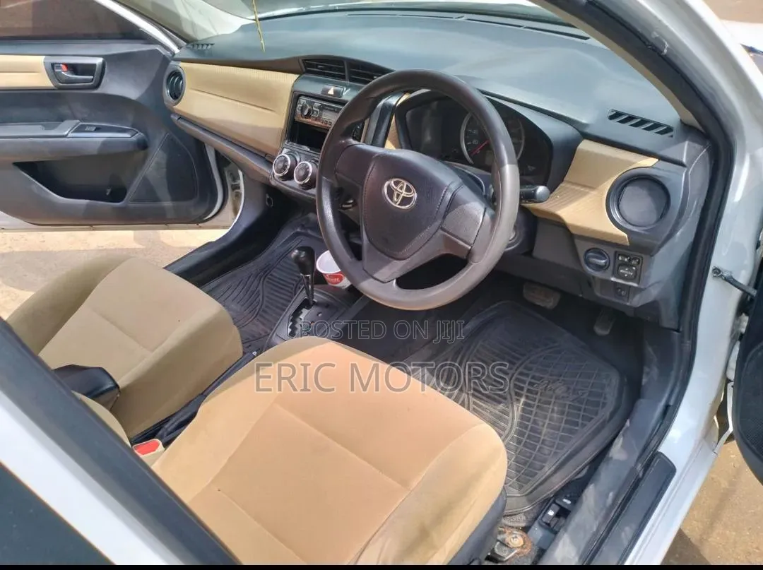 Toyota Axio 2013 White