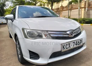 Toyota Axio 2013 White