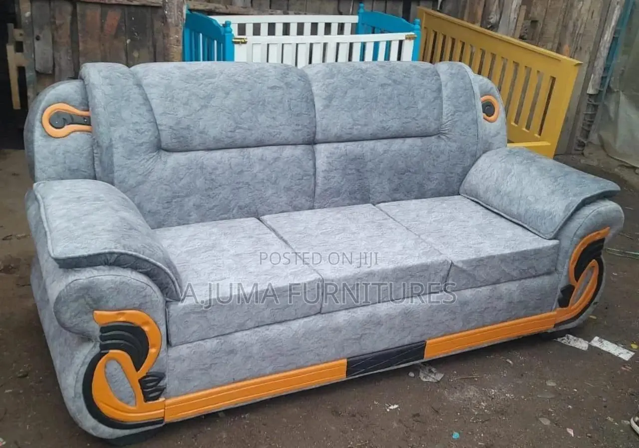 Grey Permanent Seat