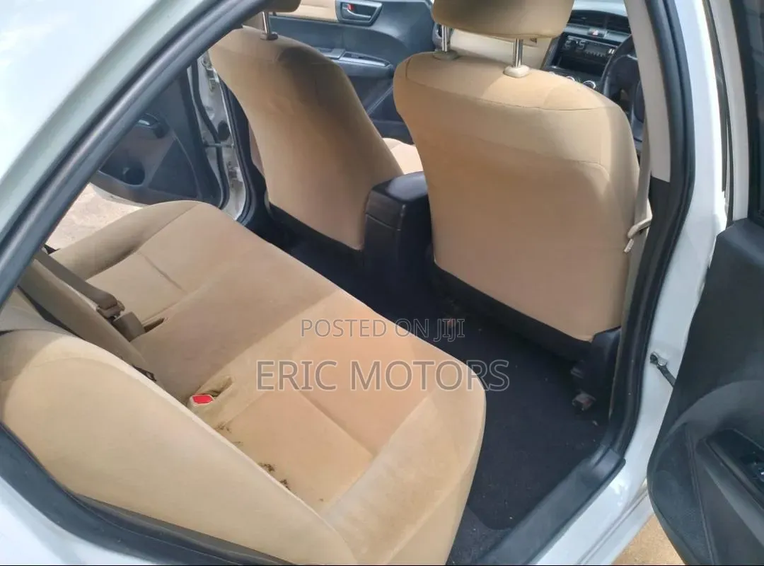 Toyota Axio 2013 White