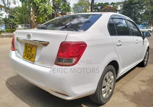 Toyota Axio 2013 White
