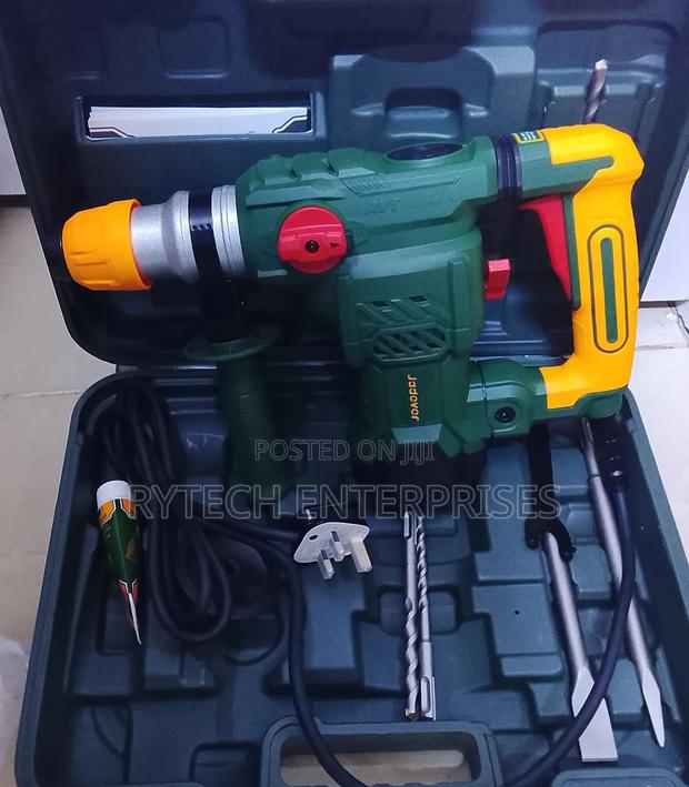High Quality Electric Rotary Hammer Drill 1500watts