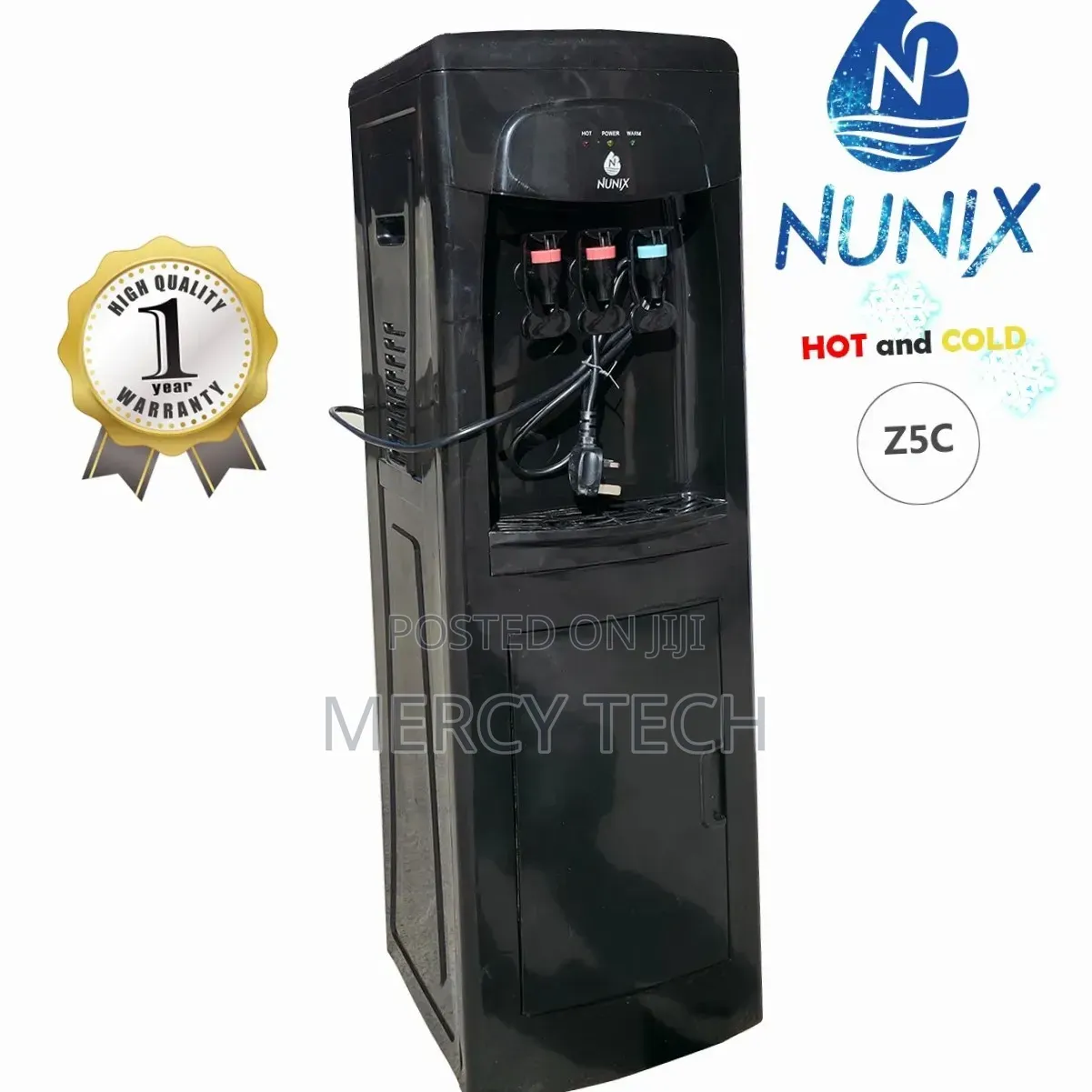 Nunix Z5c Hot and Cold Water Dispenser