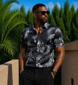 Casual Fluoro Men's Shirt