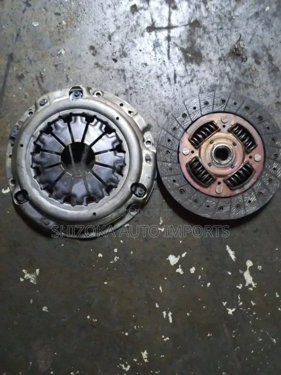 Subaru Fb20 Forester Clutch Pressure Plate Assembly Original Ex-Japan