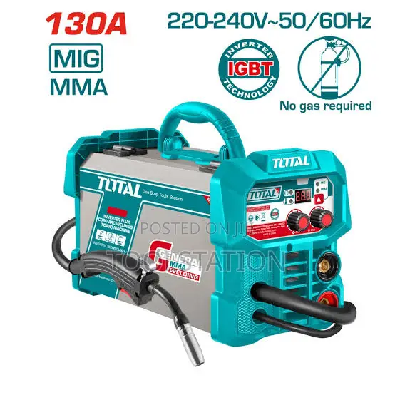 Welding Machine 2 in 1 Mma/Mig Invertor 130a Tfc13018