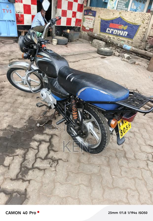 Bajaj Boxer 100 2016 Black - main view
