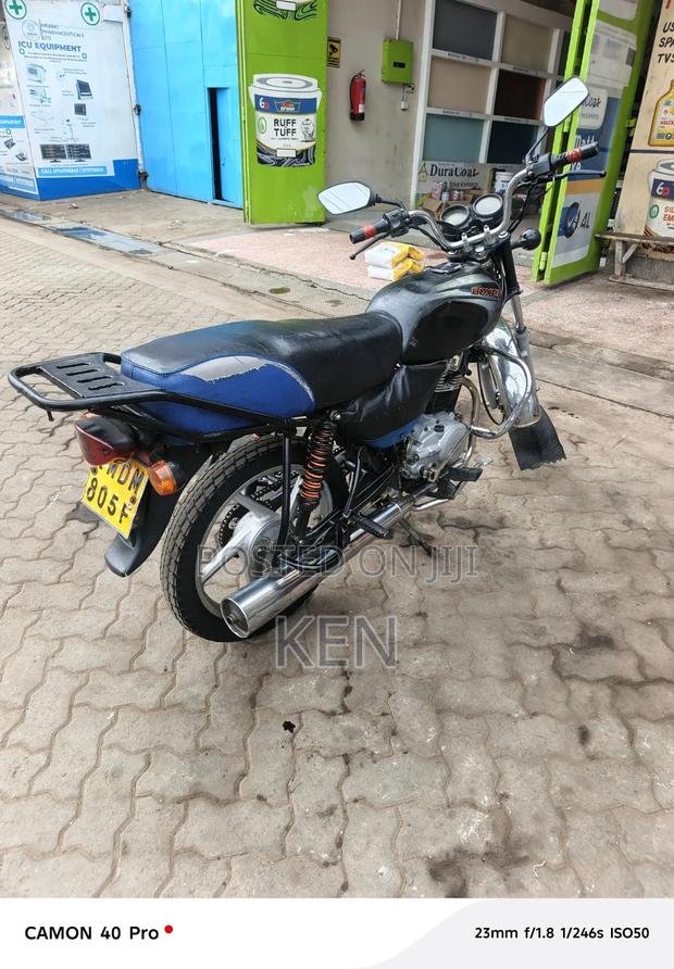 Bajaj Boxer 100 2016 Black - thumbnail 2
