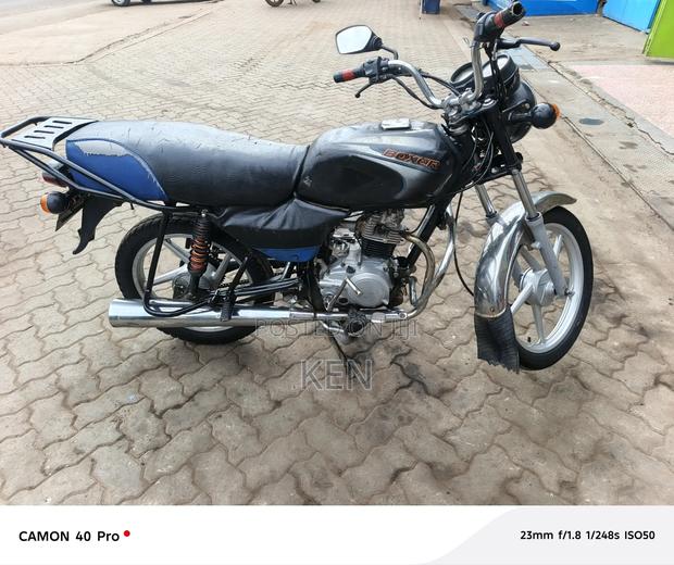 Bajaj Boxer 100 2016 Black - thumbnail 5