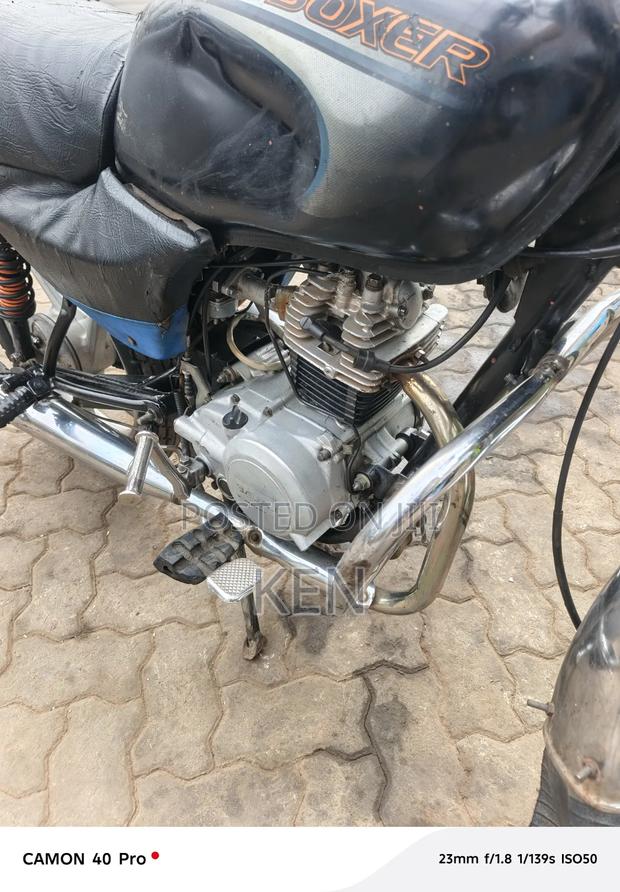 Bajaj Boxer 100 2016 Black - thumbnail 8