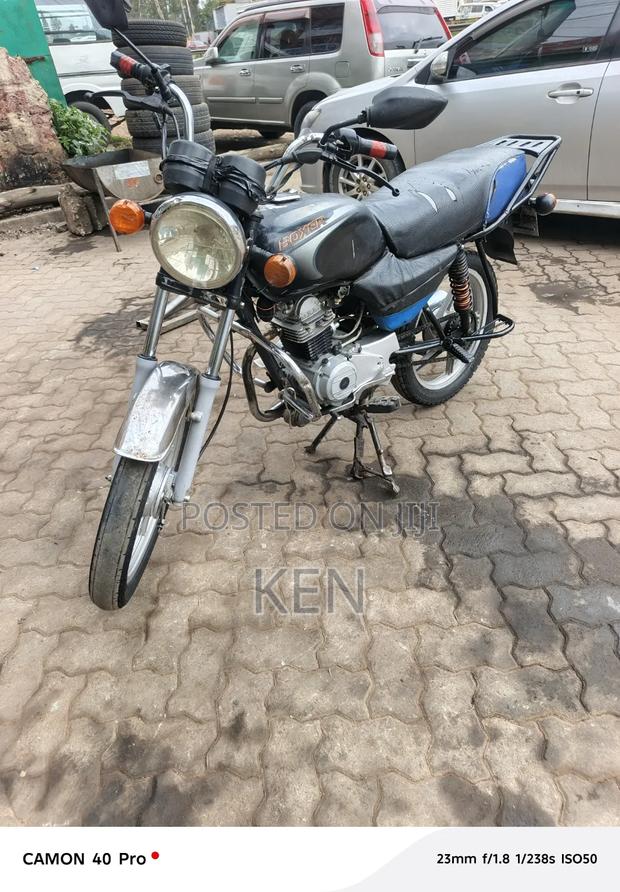 Bajaj Boxer 100 2016 Black - thumbnail 9