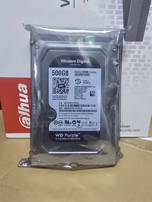 Wd Purple Surveillance Hard Drive 500gb