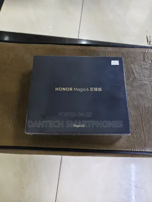 New Honor Magic6 512 GB Black