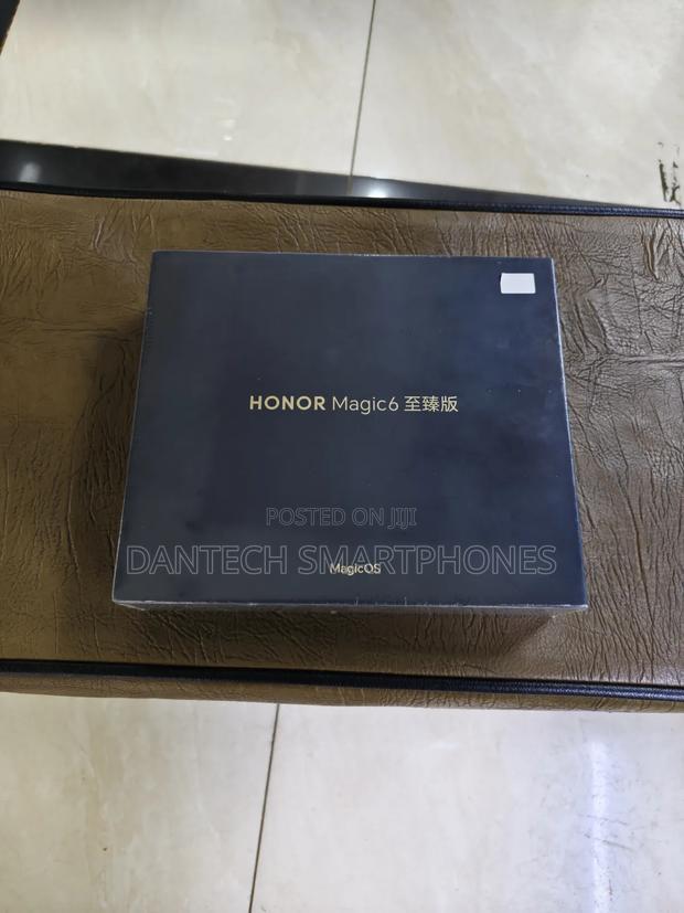 New Honor Magic6 512 GB Black