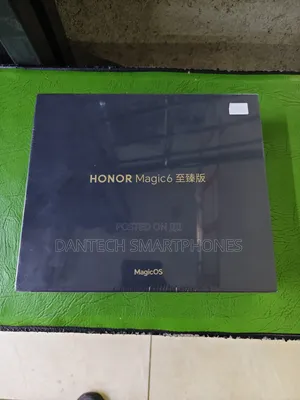 New Honor Magic6 512 GB Black