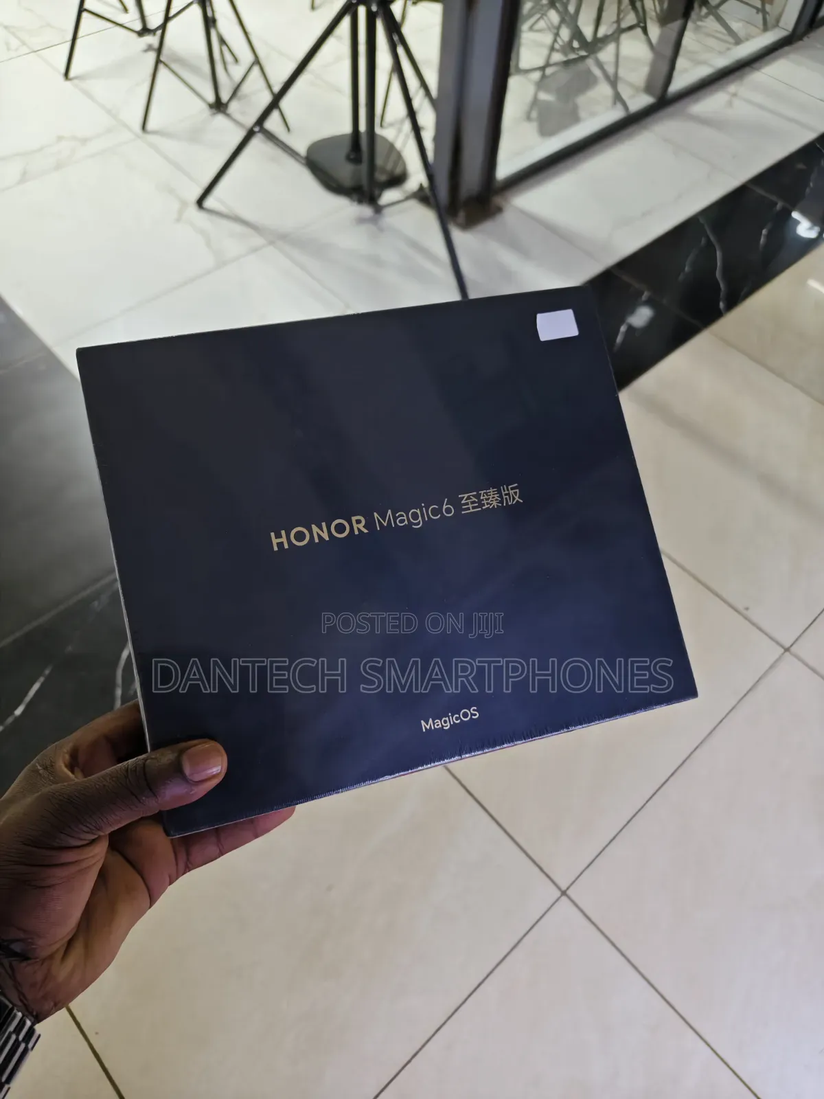 New Honor Magic6 512 GB Black