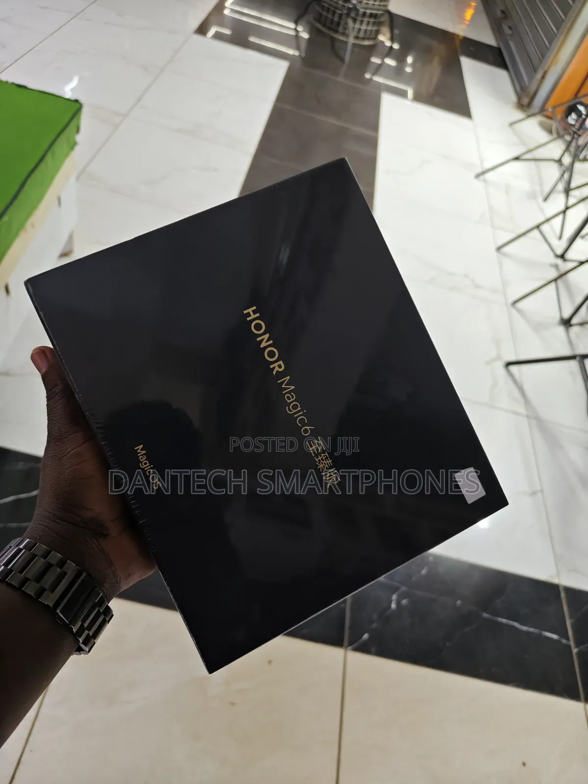 New Honor Magic6 512 GB Black