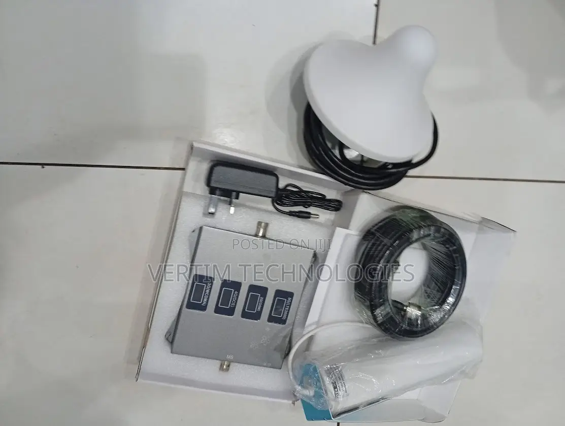 Mobile Repeater Amplifier 2g 3g 4g 5g Lte GSM Booster Repeaternetwork