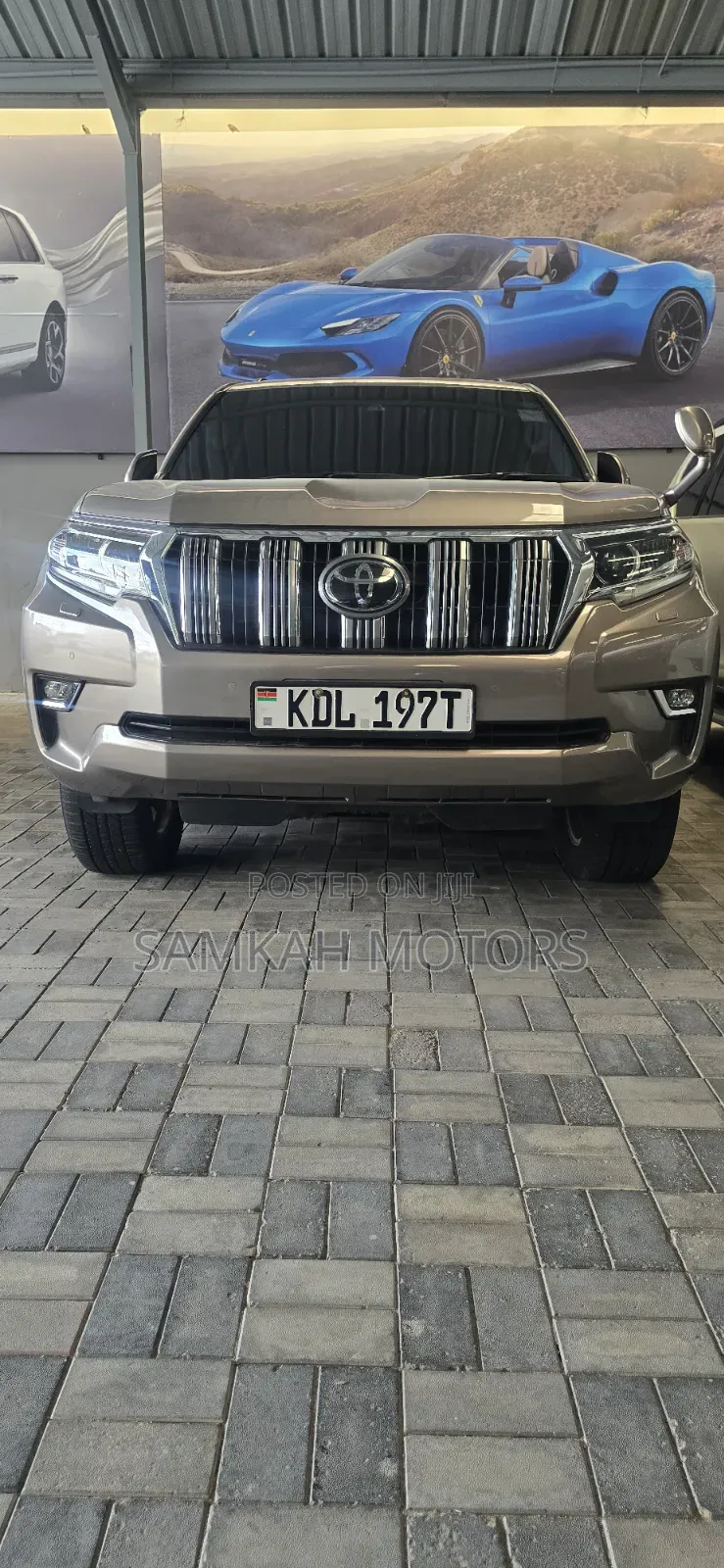 Toyota Land Cruiser Prado 2019 Gray