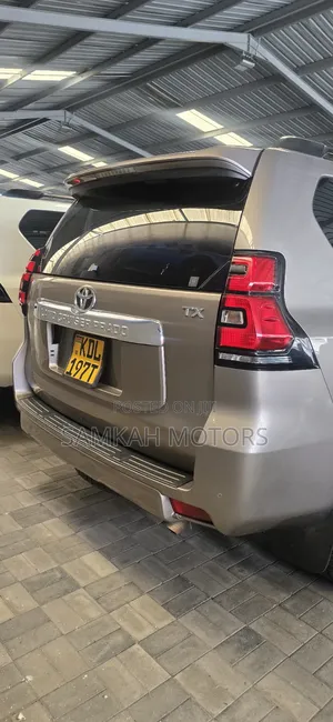 Toyota Land Cruiser Prado 2019 Gray