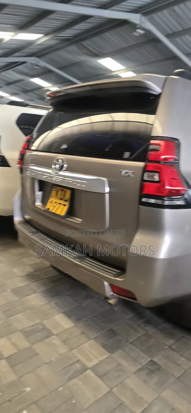 Toyota Land Cruiser Prado 2019 Gray