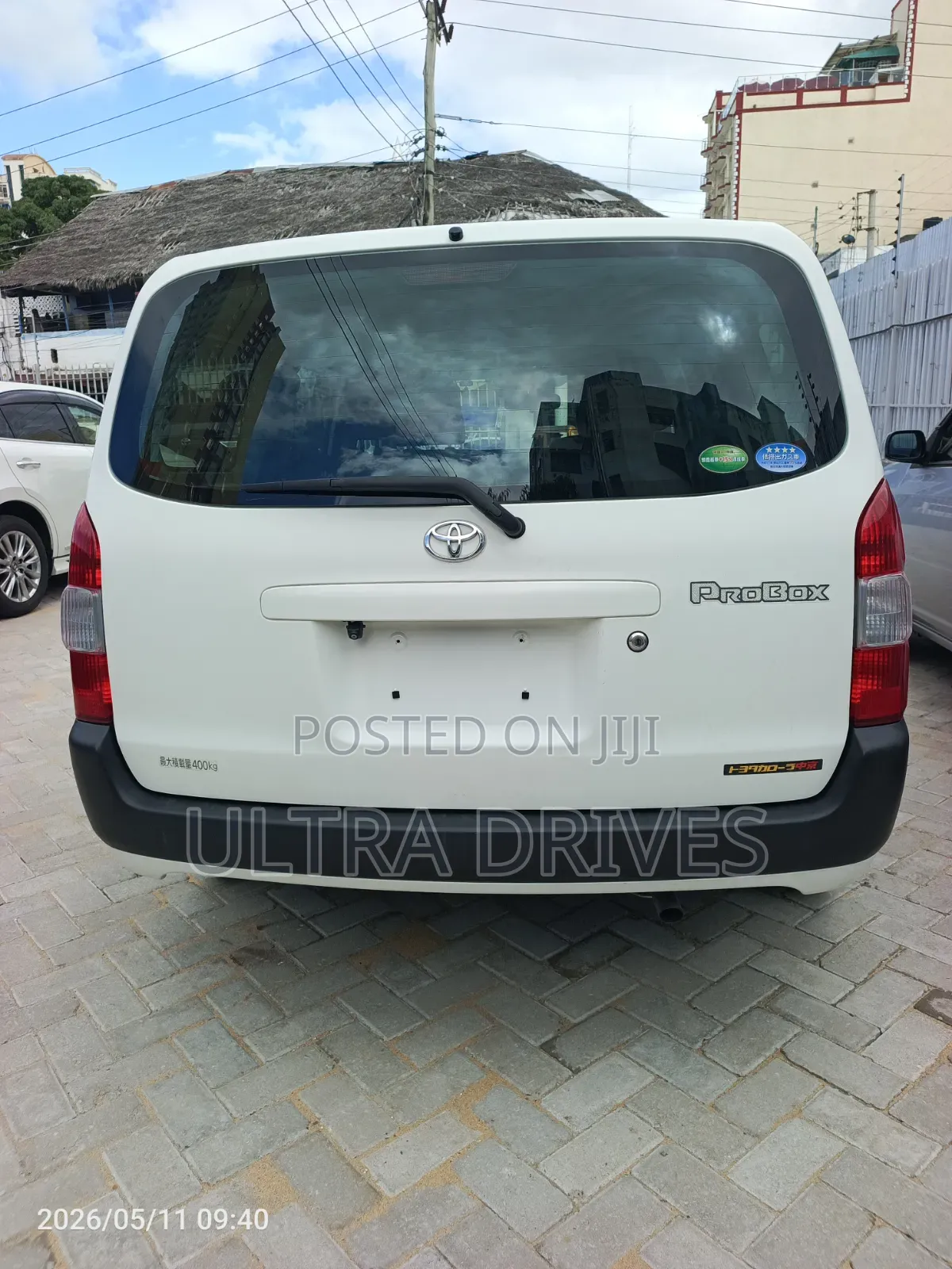 Toyota Probox 2020 White