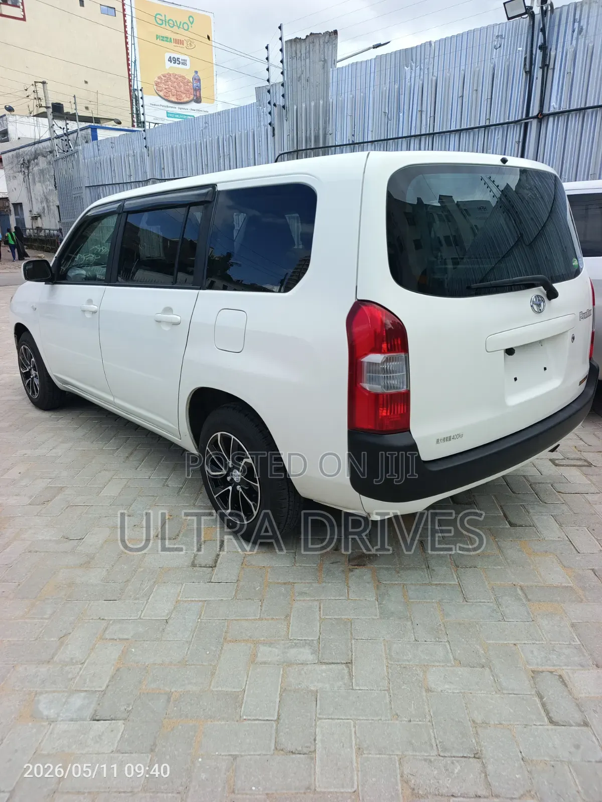 Toyota Probox 2020 White
