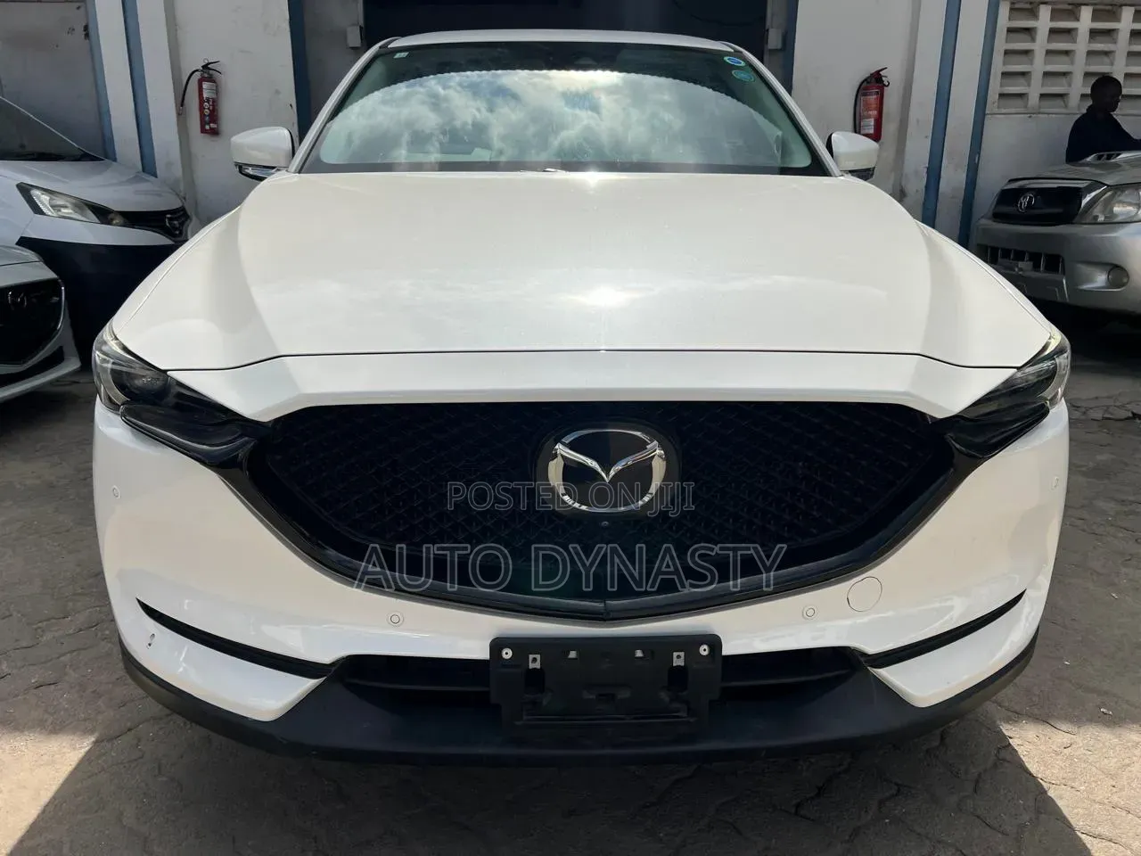 Mazda CX-5 2019 White
