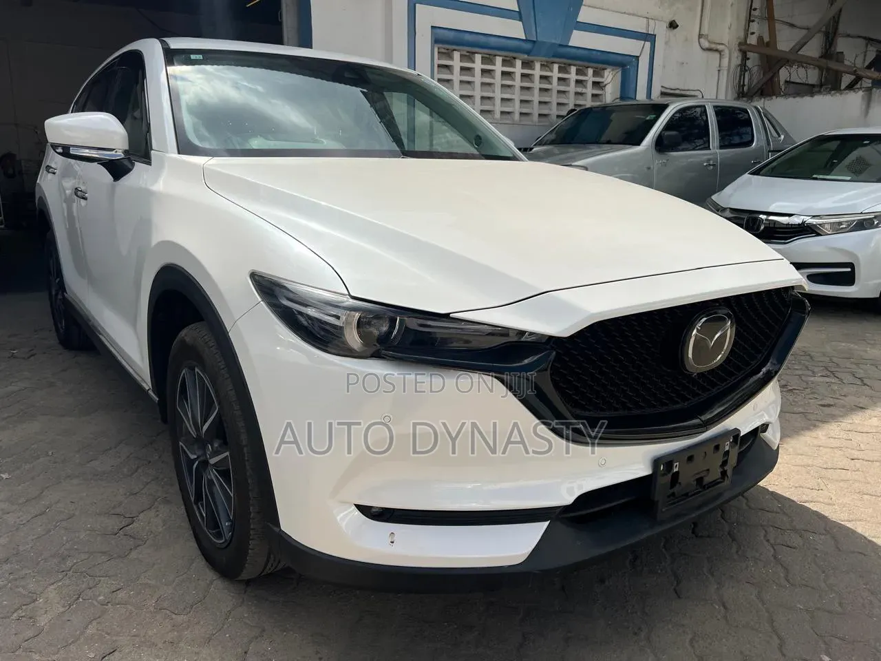 Mazda CX-5 2019 White