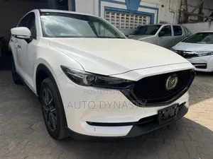 Mazda CX-5 2019 White