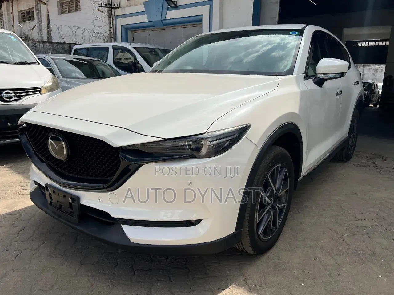 Mazda CX-5 2019 White