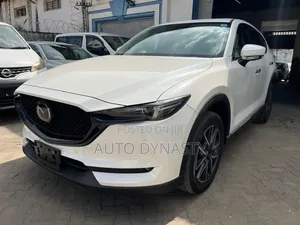 Mazda CX-5 2019 White