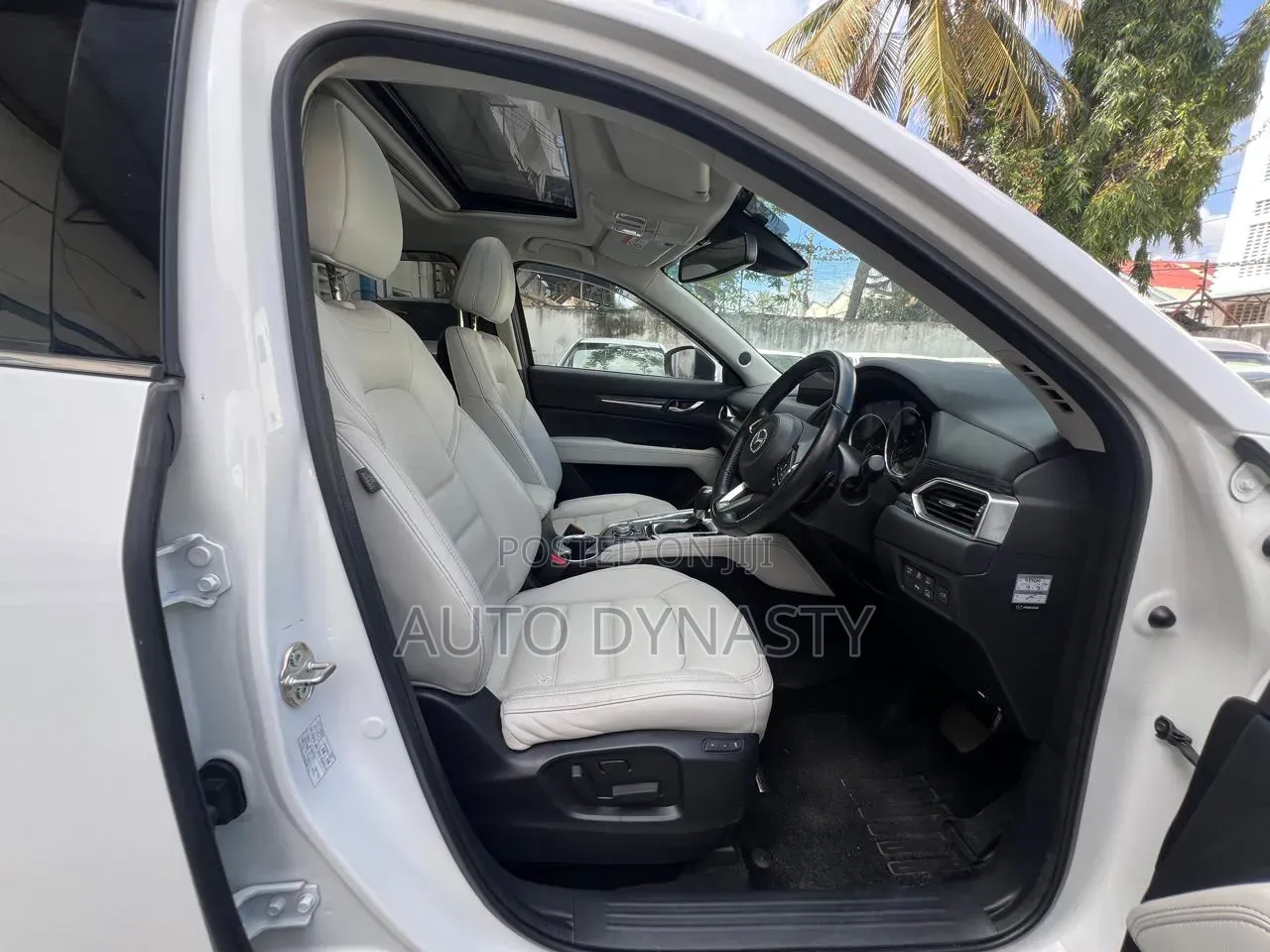 Mazda CX-5 2019 White