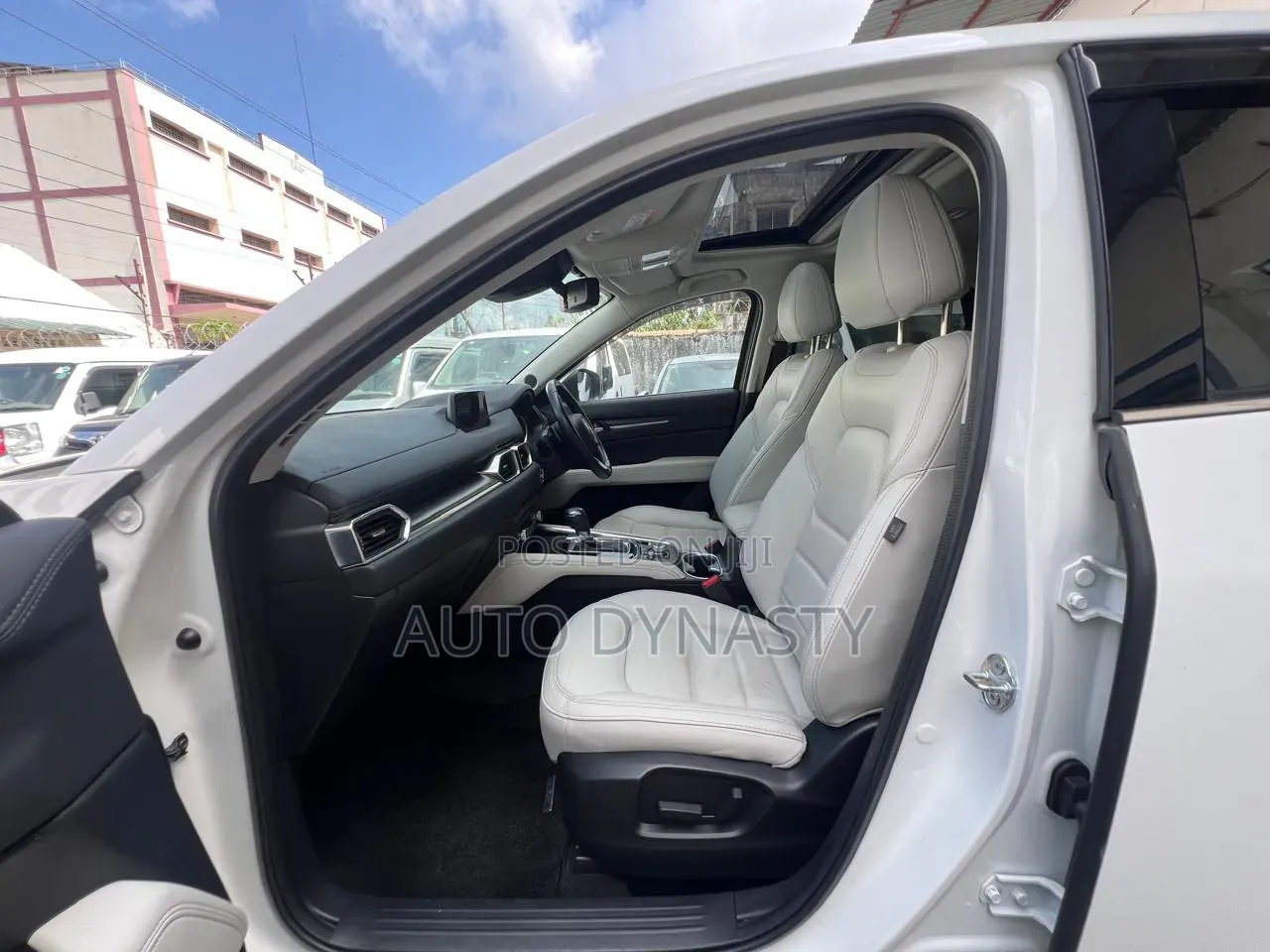 Mazda CX-5 2019 White